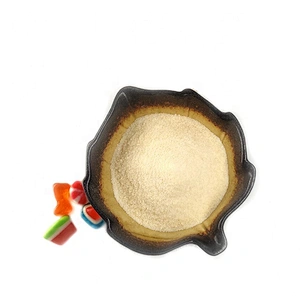Factory provide high quality good price beef bone gelatin 240 Bloom for soft candy