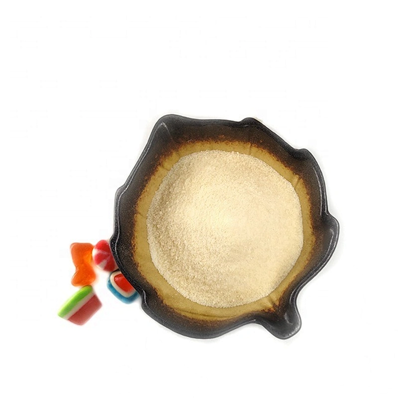 Factory provide high quality good price beef bone gelatin 240 Bloom for soft candy